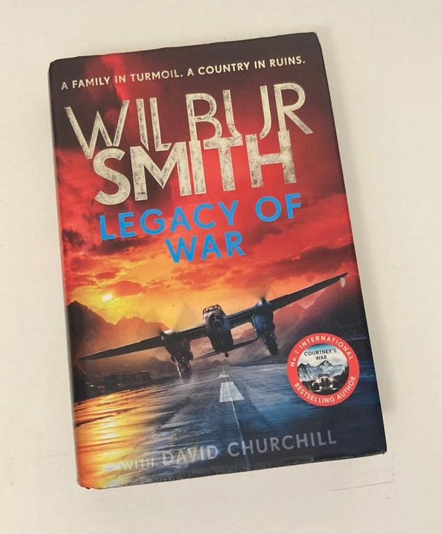 Legacy of war - Wilbur Smith (First edition; The Courtneys #19)