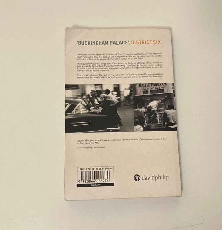 'Buckingham Palace', District 6 - Richard Rive