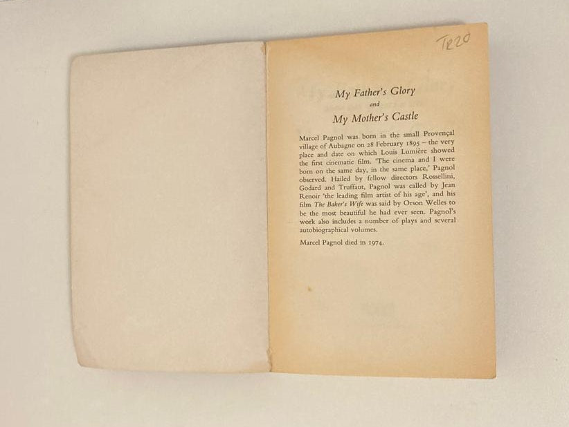 My father's glory and my mother's castle - Marcel Pagnol