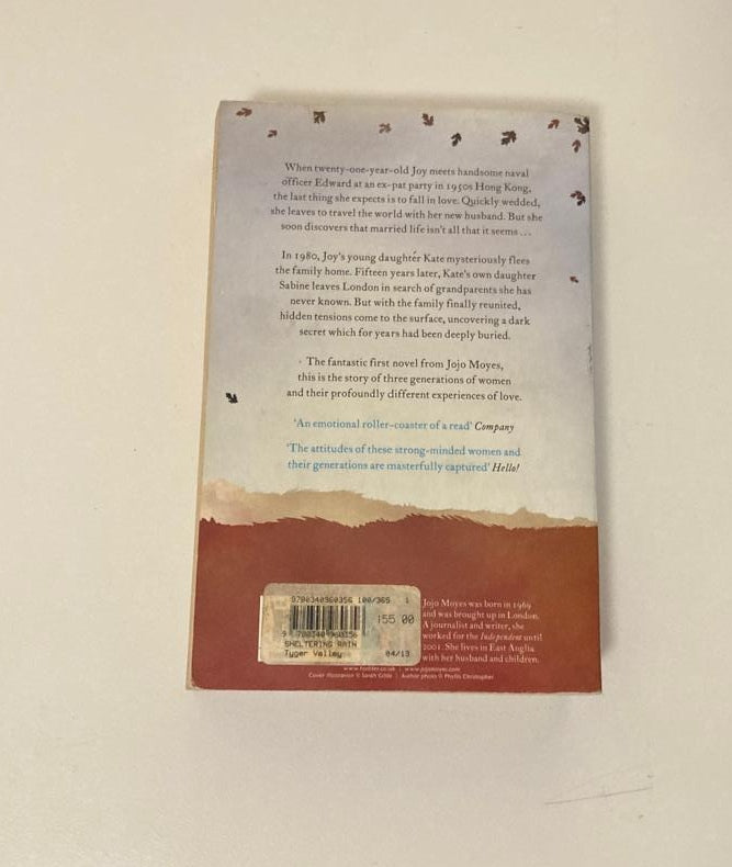 Sheltering rain - Jojo Moyes