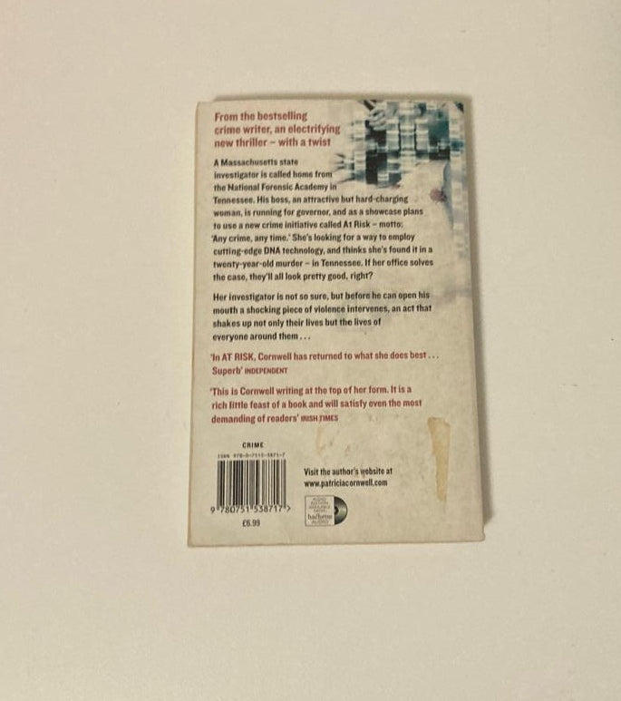 At risk - Patricia Cornwell (Winston Garano #1)