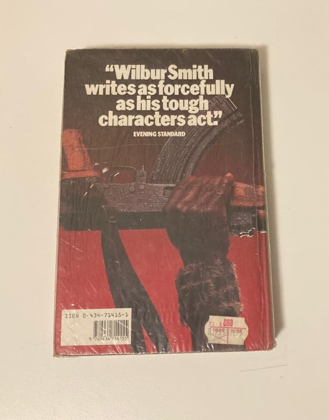 The leopard hunts in darkness - Wilbur Smith (First edition; Ballantyne #4)