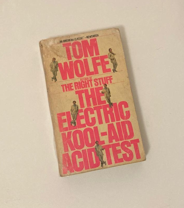 The electric kool-aid acid test - Tom Wolfe