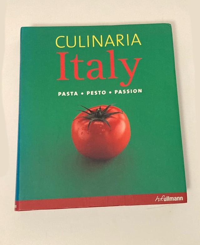 Culinaria Italy: Pasta. Pesto. Passion. - Claudia Piras (Editor)