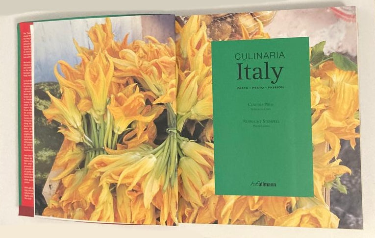 Culinaria Italy: Pasta. Pesto. Passion. - Claudia Piras (Editor)