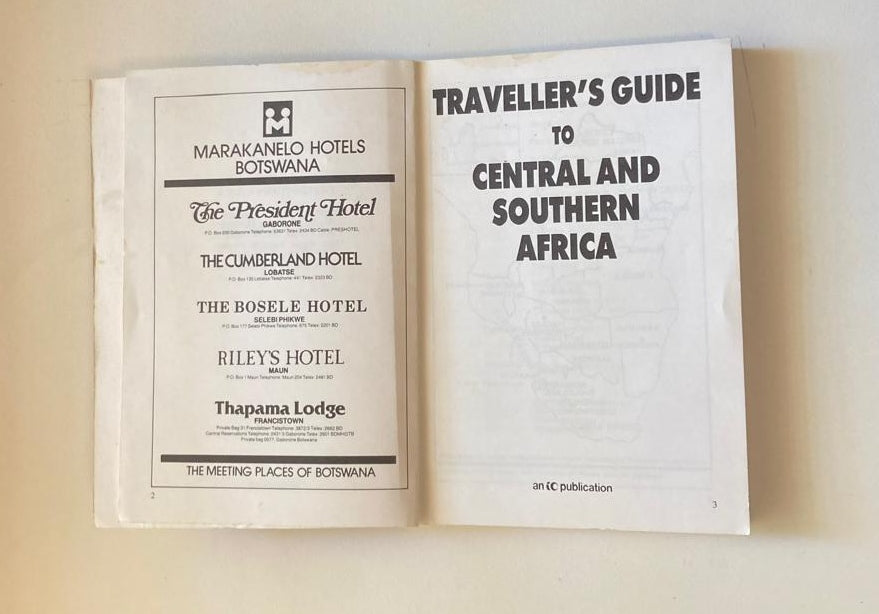 Traveller's guide to Central and Southern Africa - Alan Rake (Editor)