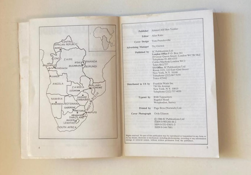 Traveller's guide to Central and Southern Africa - Alan Rake (Editor)