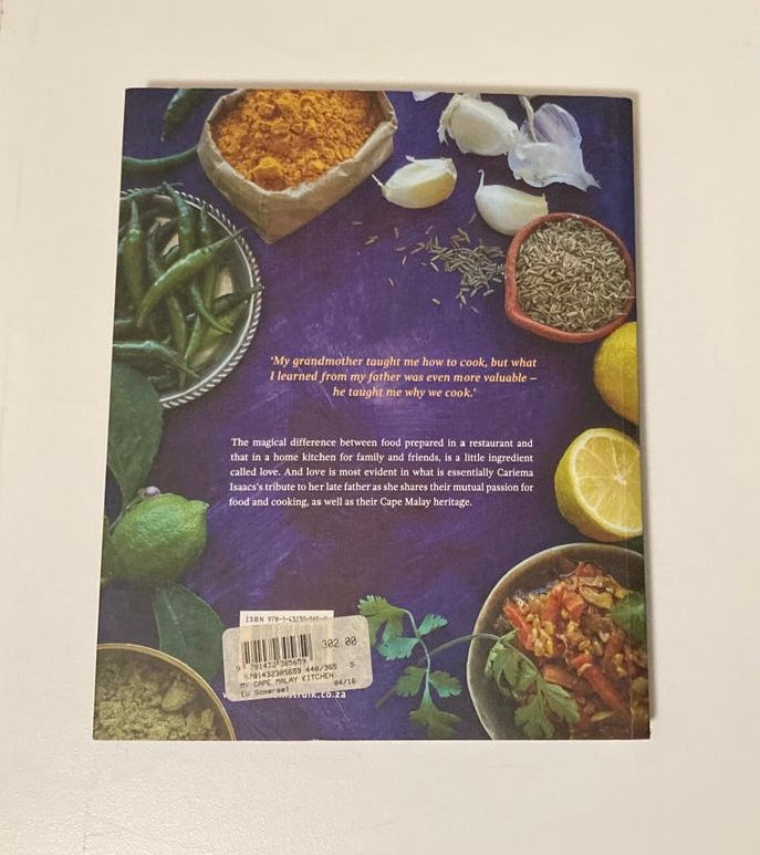 Cooking for my father in my Cape Malay kitchen - Cariema Isaacs