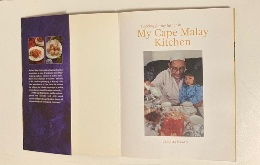 Cooking for my father in my Cape Malay kitchen - Cariema Isaacs