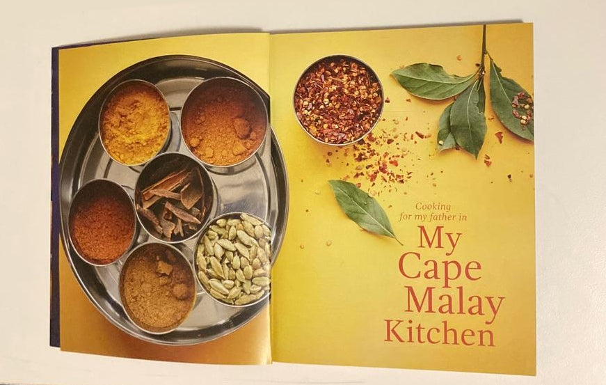 Cooking for my father in my Cape Malay kitchen - Cariema Isaacs