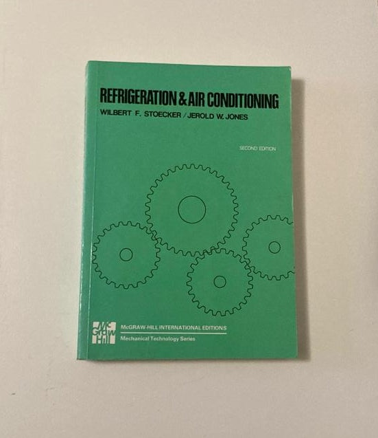 Refrigeration & air conditioning - Wilbert F. Stoecker and Jerold W. Jones