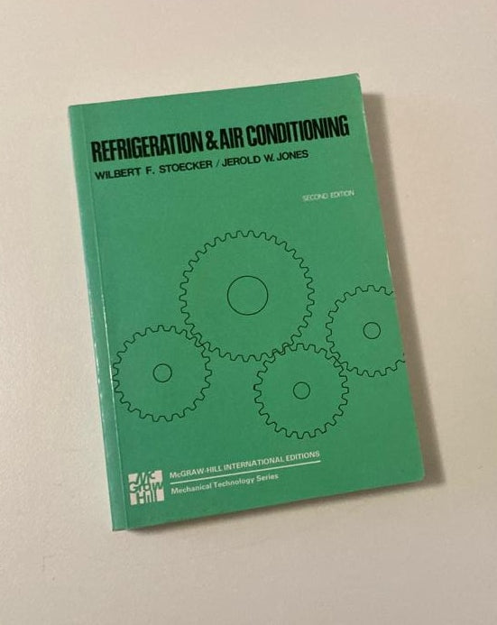 Refrigeration & air conditioning - Wilbert F. Stoecker and Jerold W. Jones