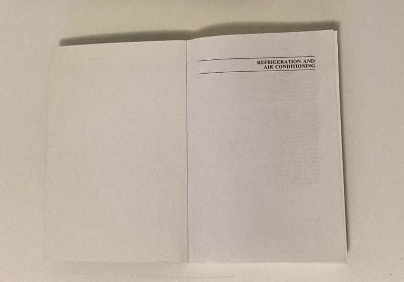 Refrigeration & air conditioning - Wilbert F. Stoecker and Jerold W. Jones