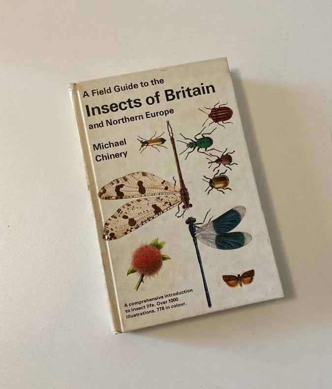 A field guide to the insects of Britain and Northern Europe - Michael Chinery