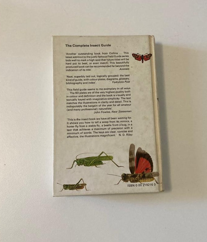A field guide to the insects of Britain and Northern Europe - Michael Chinery