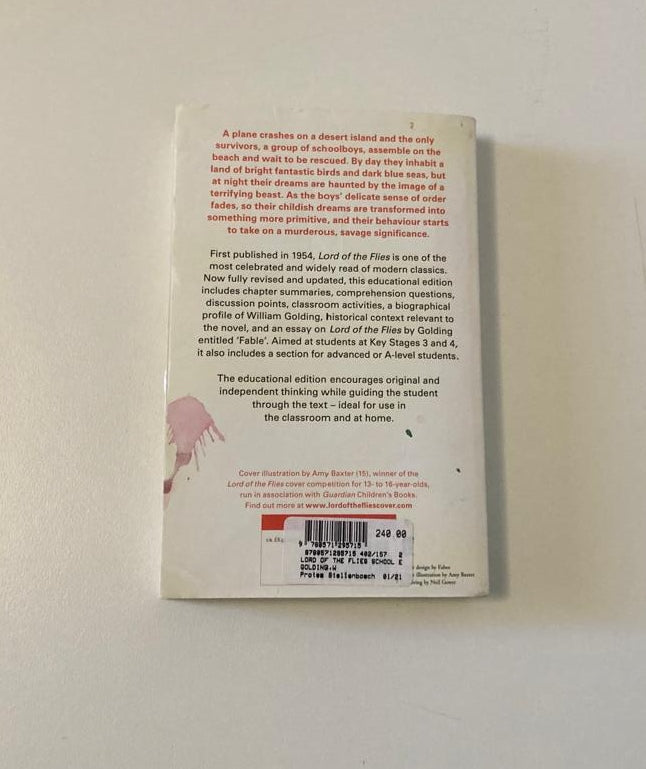 Lord of the flies - William Golding