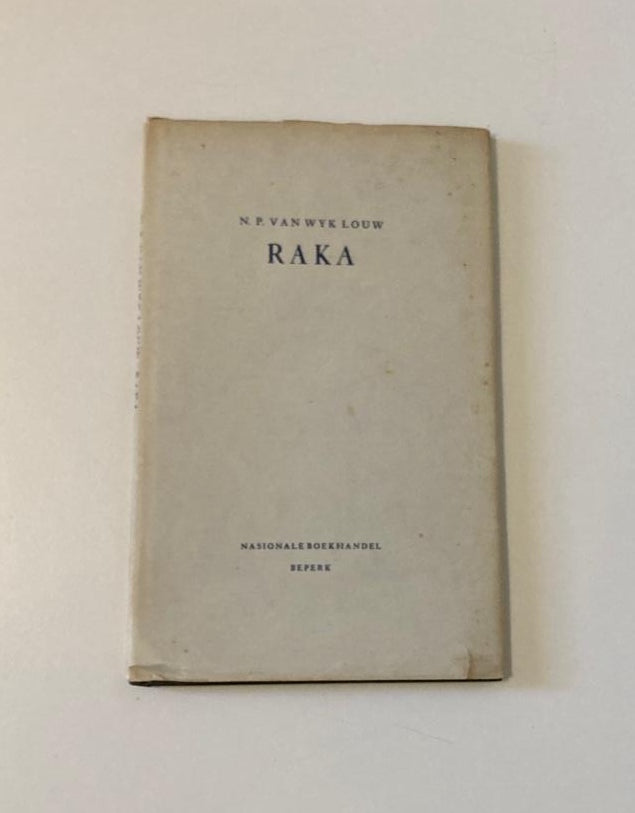 Raka - N.P. van Wyk Louw