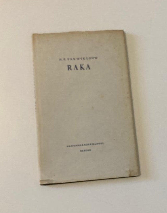 Raka - N.P. van Wyk Louw