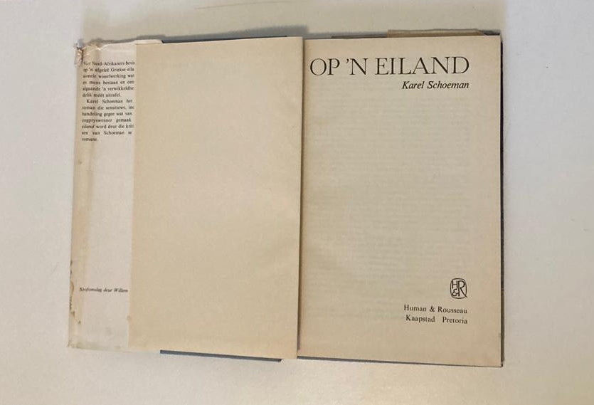 Op ’n eiland - Karel Schoeman