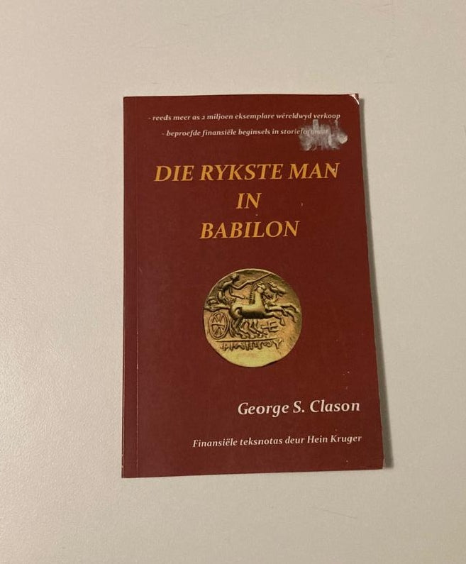 Die rykste man in Babilon - George S. Clason