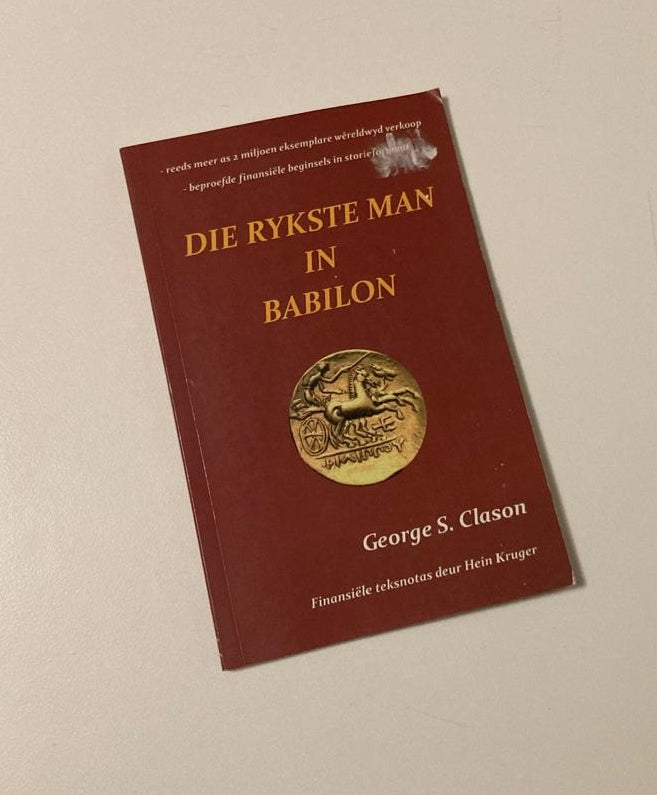 Die rykste man in Babilon - George S. Clason