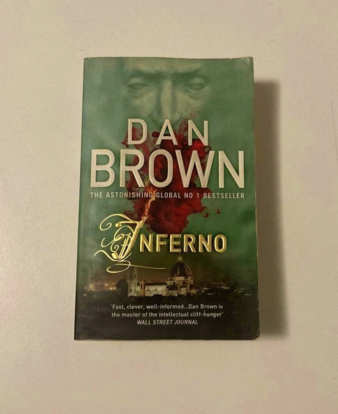 Inferno - Dan Brown (Robert Langdon #4)