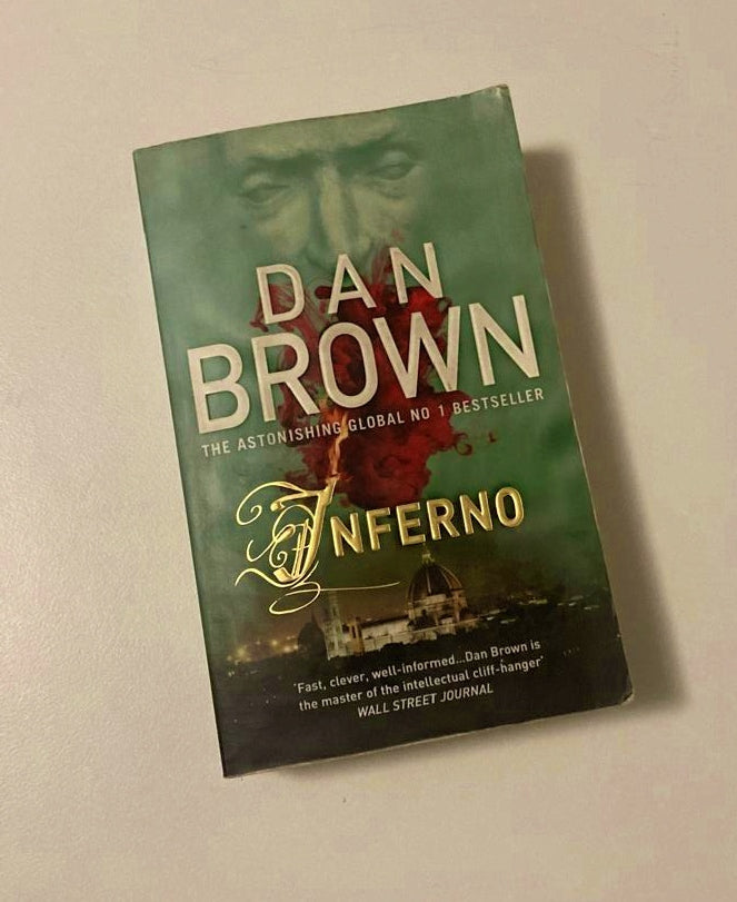 Inferno - Dan Brown (Robert Langdon #4)