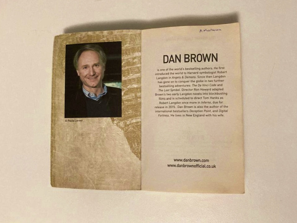 Inferno - Dan Brown (Robert Langdon #4)