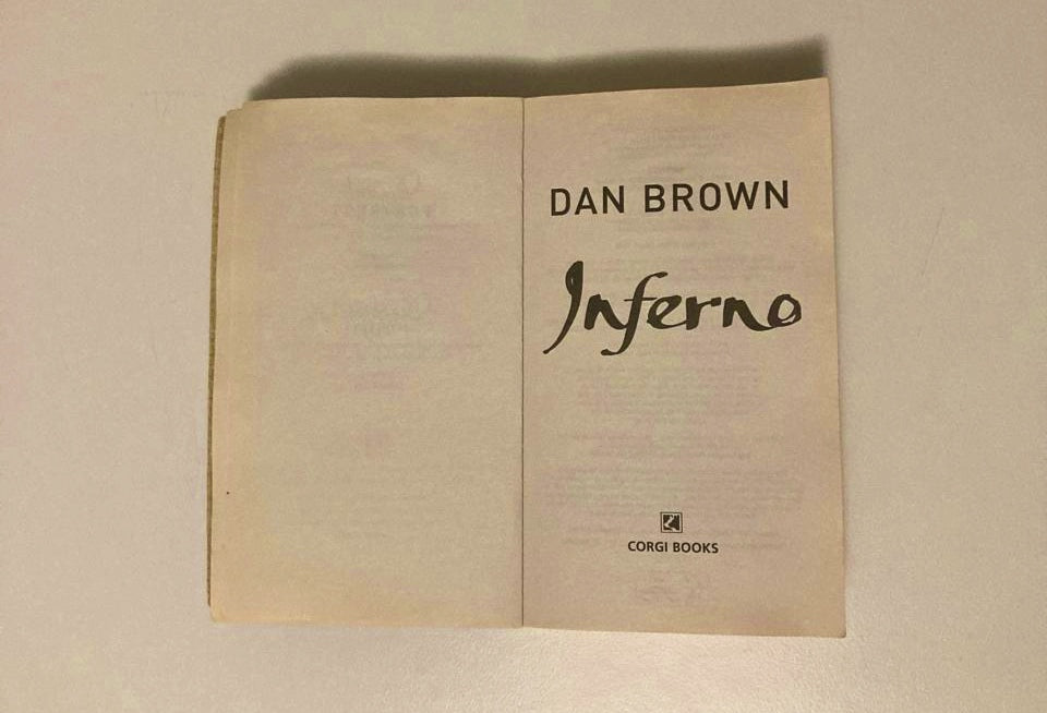 Inferno - Dan Brown (Robert Langdon #4)