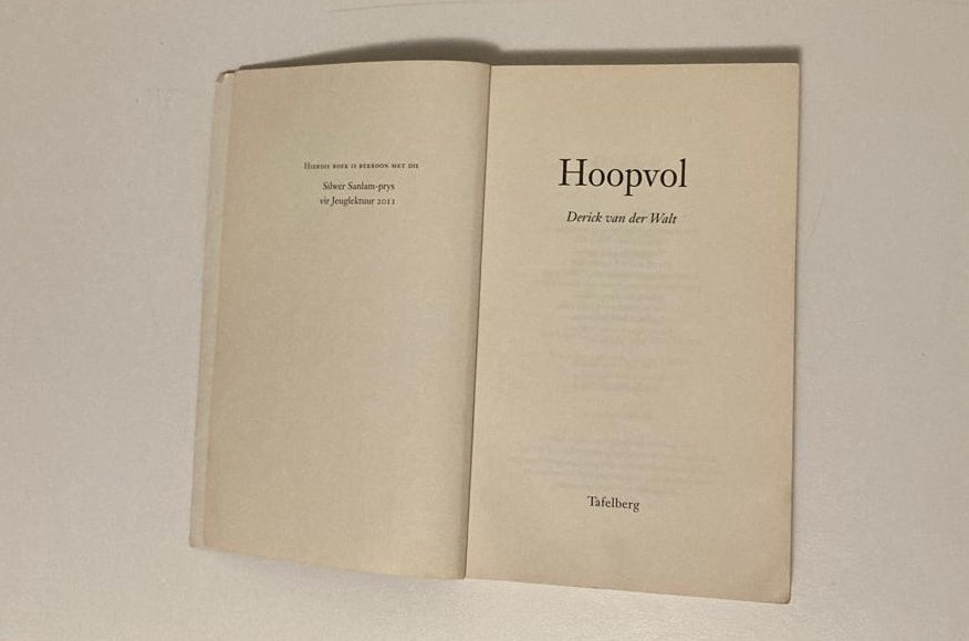 Hoopvol - Derick van der Walt
