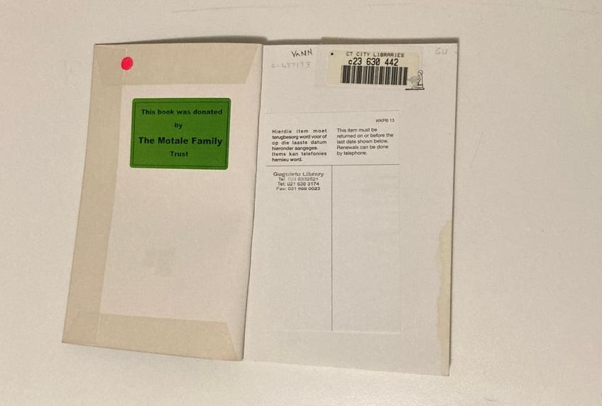 Koors - Dolf van Niekerk (First edition)