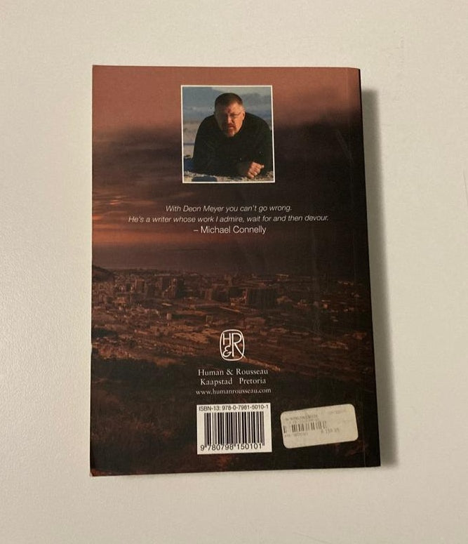 13 uur - Deon Meyer (First edition)