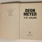 13 uur - Deon Meyer (First edition)