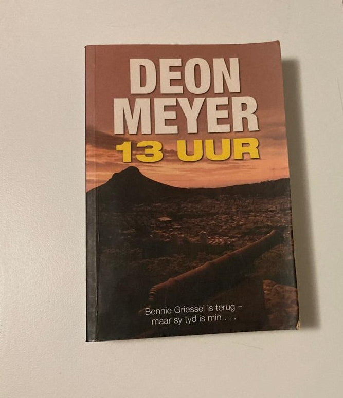 13 uur - Deon Meyer (First edition)