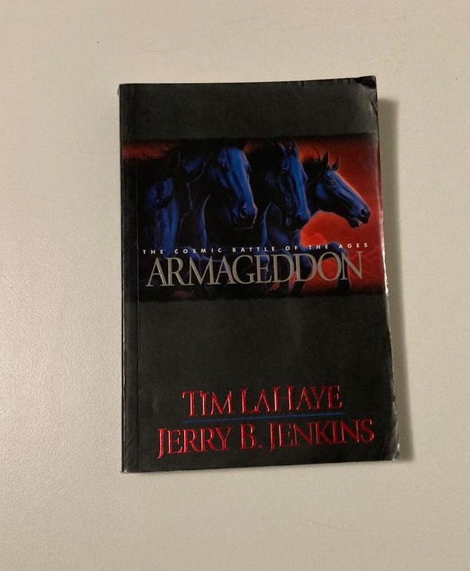 Armageddon - Tim LaHaye & Jerry B. Jenkins (First South African edition; Left behind series #11) (Copy)
