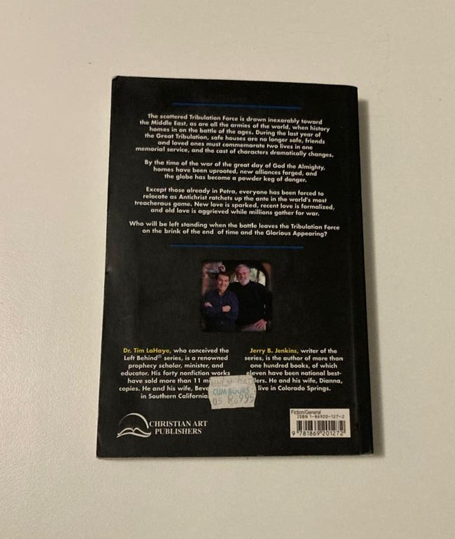 Armageddon - Tim LaHaye & Jerry B. Jenkins (First South African edition; Left behind series #11) (Copy)