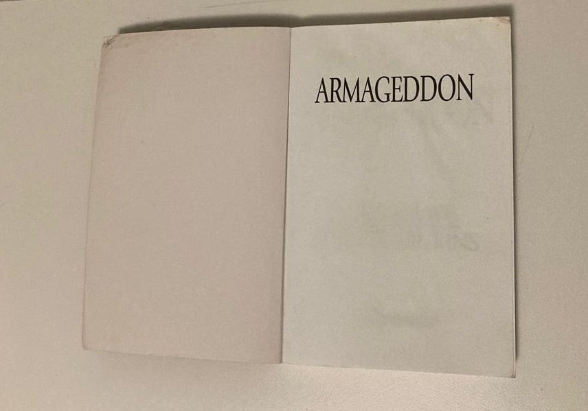 Armageddon - Tim LaHaye & Jerry B. Jenkins (First South African edition; Left behind series #11) (Copy)