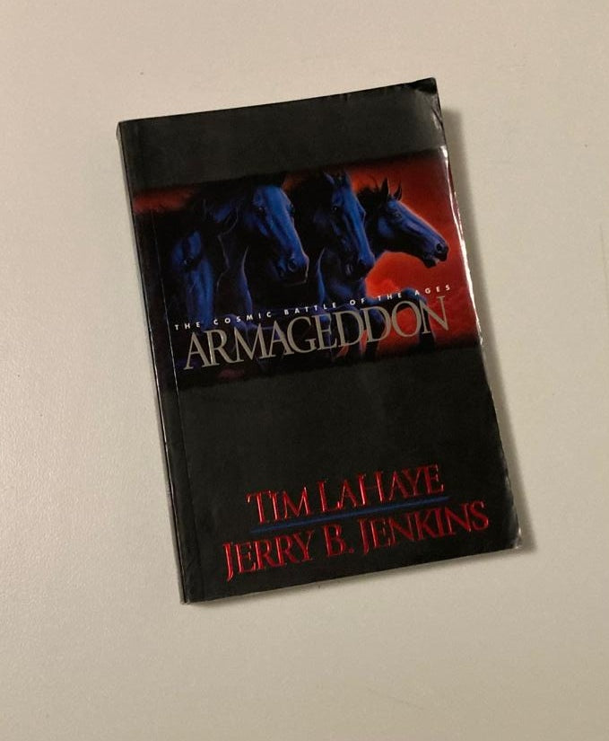Armageddon - Tim LaHaye & Jerry B. Jenkins (First South African edition; Left behind series #11) (Copy)