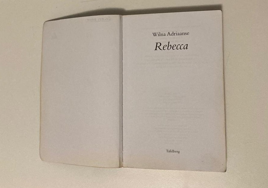 Rebecca - Wilna Adriaanse