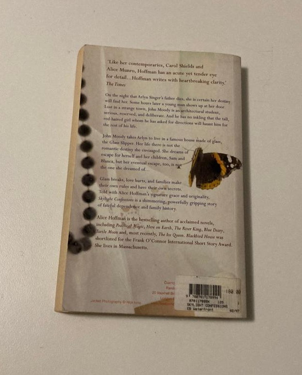 Skylight confessions - Alice Hoffman