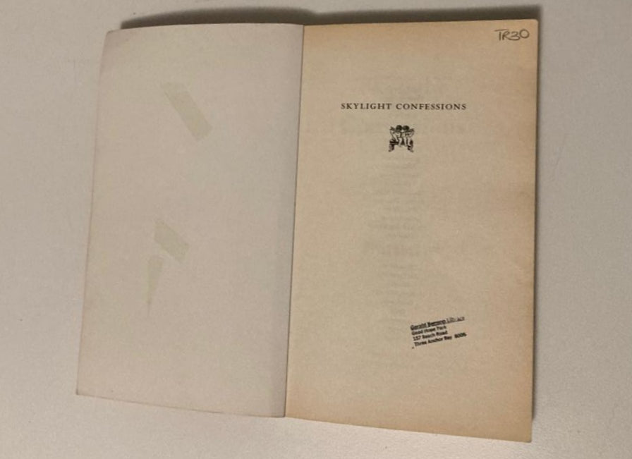 Skylight confessions - Alice Hoffman