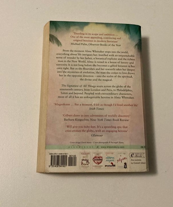 The signature of all things - Elizabeth Gilbert