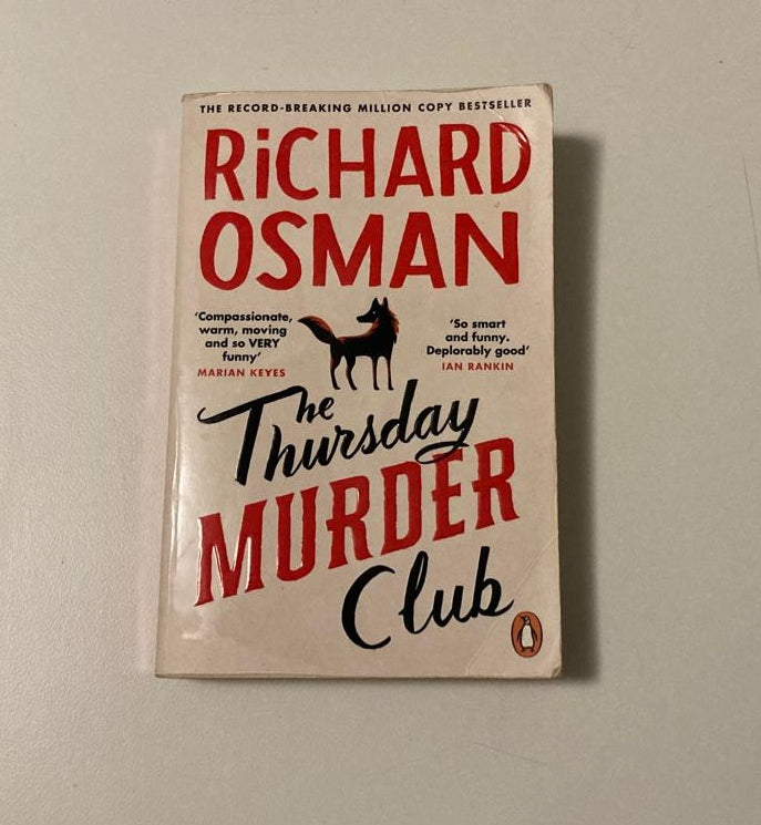 The Thursday Murder Club - Richard Osman (Thursday Murder Club #1)