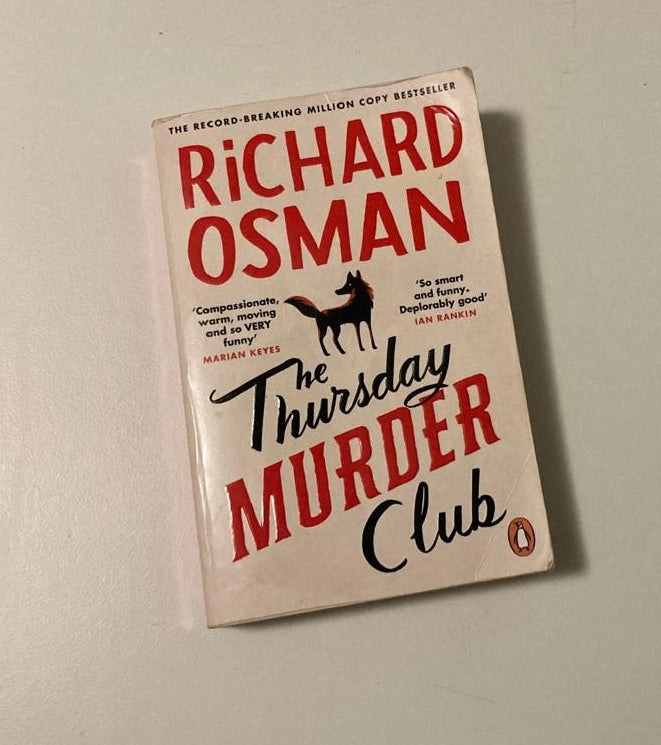 The Thursday Murder Club - Richard Osman (Thursday Murder Club #1)