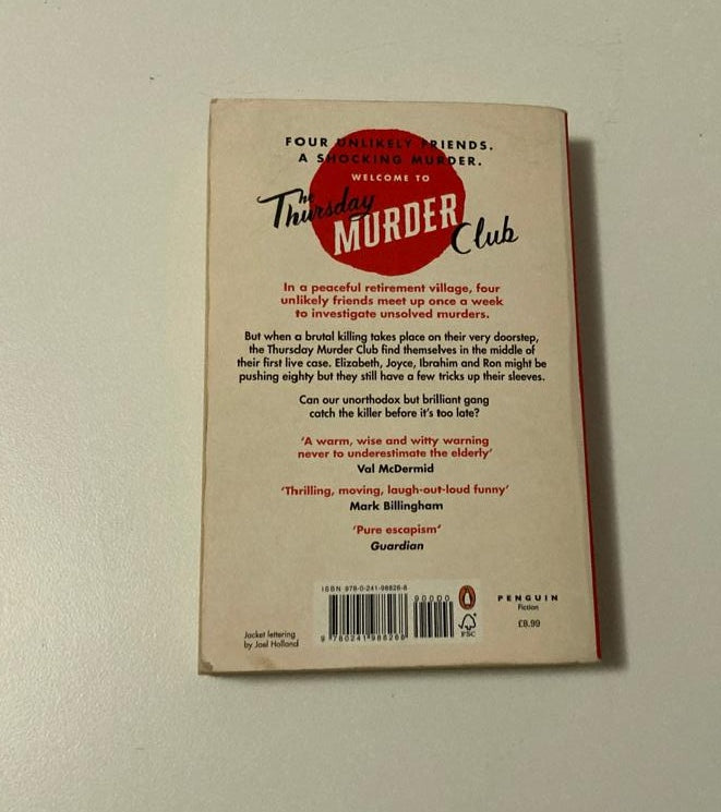 The Thursday Murder Club - Richard Osman (Thursday Murder Club #1)