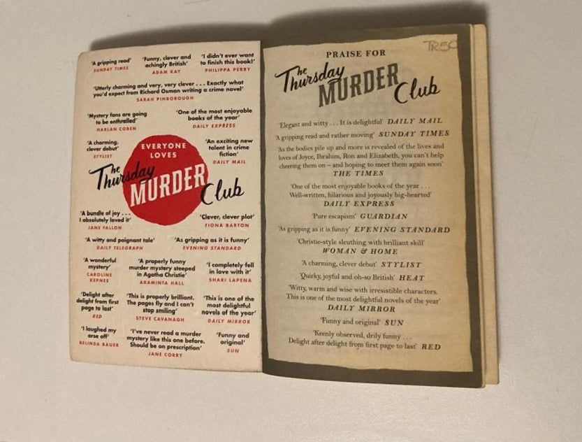 The Thursday Murder Club - Richard Osman (Thursday Murder Club #1)