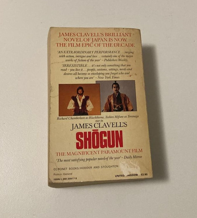 Shōgun - James Clavell (Asian Saga #1)