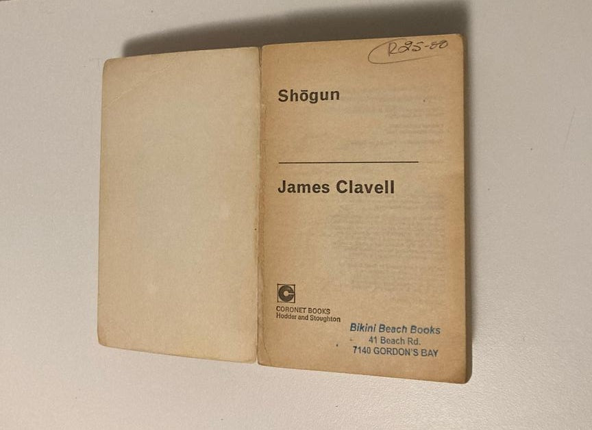 Shōgun - James Clavell (Asian Saga #1)