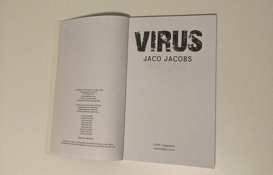 Virus - Jaco Jacobs