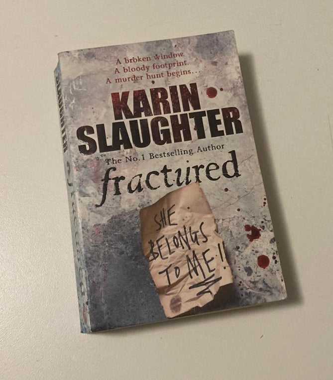 Fractured - Karin Slaughter (Will Trent #2)